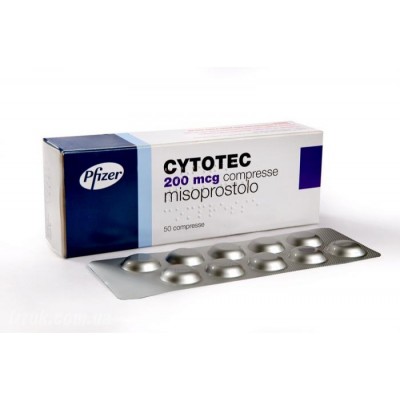 Cytotec 200 для прерывания беременности цена thumbnail